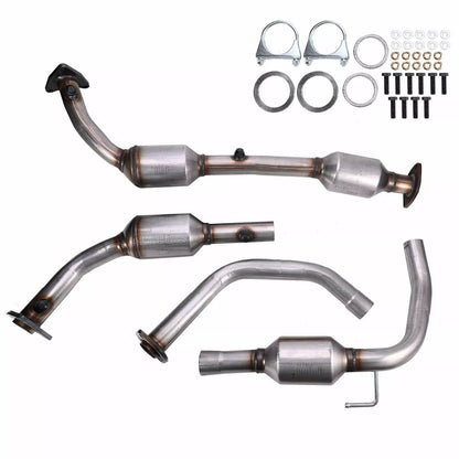 2010-2019 TOYOTA Tundra V8-4.6L 2PCS Catalytic Converter 54722 54723