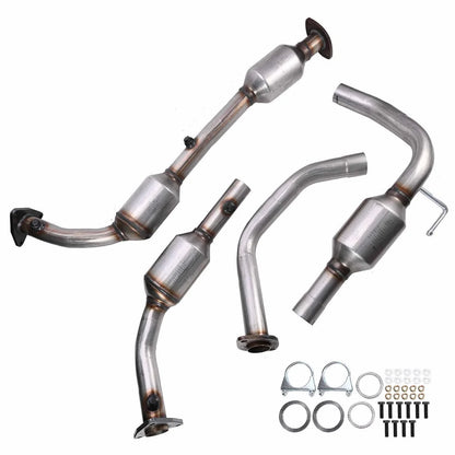 Toyota Tundra Sequoia 5.7L 2007-2019 Left & Right Catalytic Converter 54722 54723