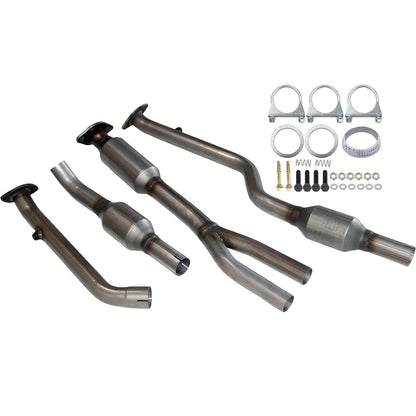 2006-2013 IS250 2.5L IS350 3.5L Lexus AWD Catalytic Converters 589447 18625 644181
