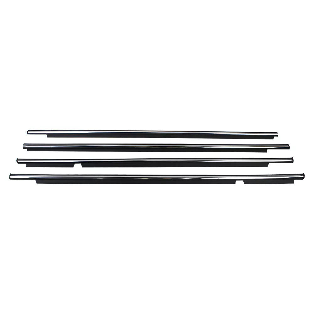 2003-2009 LEXUS GX470 4PCS 75722-60080 Weatherstrip Window Belt Moulding