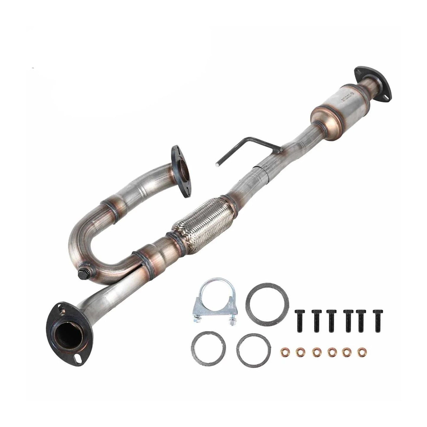 2005-2017 Toyota Avalon Catalytic Converter with Flex Y Pipe