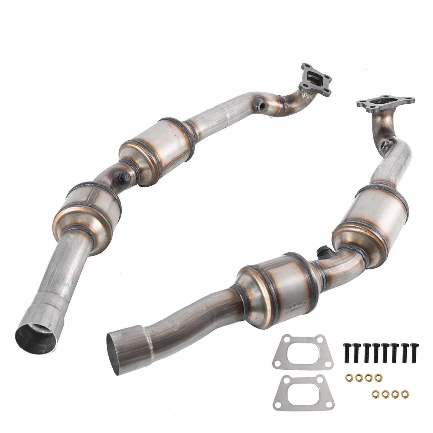 2012-2015 Chevy Camaro 3.6L Passenger&driver Side Catalytic Converter