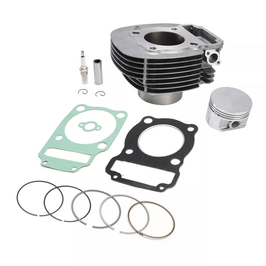 2008-2013 Polaris Trail Blazer 330 78.5mm 329CC Cylinder Piston Top End Gaskets Kit 3087236 3090235