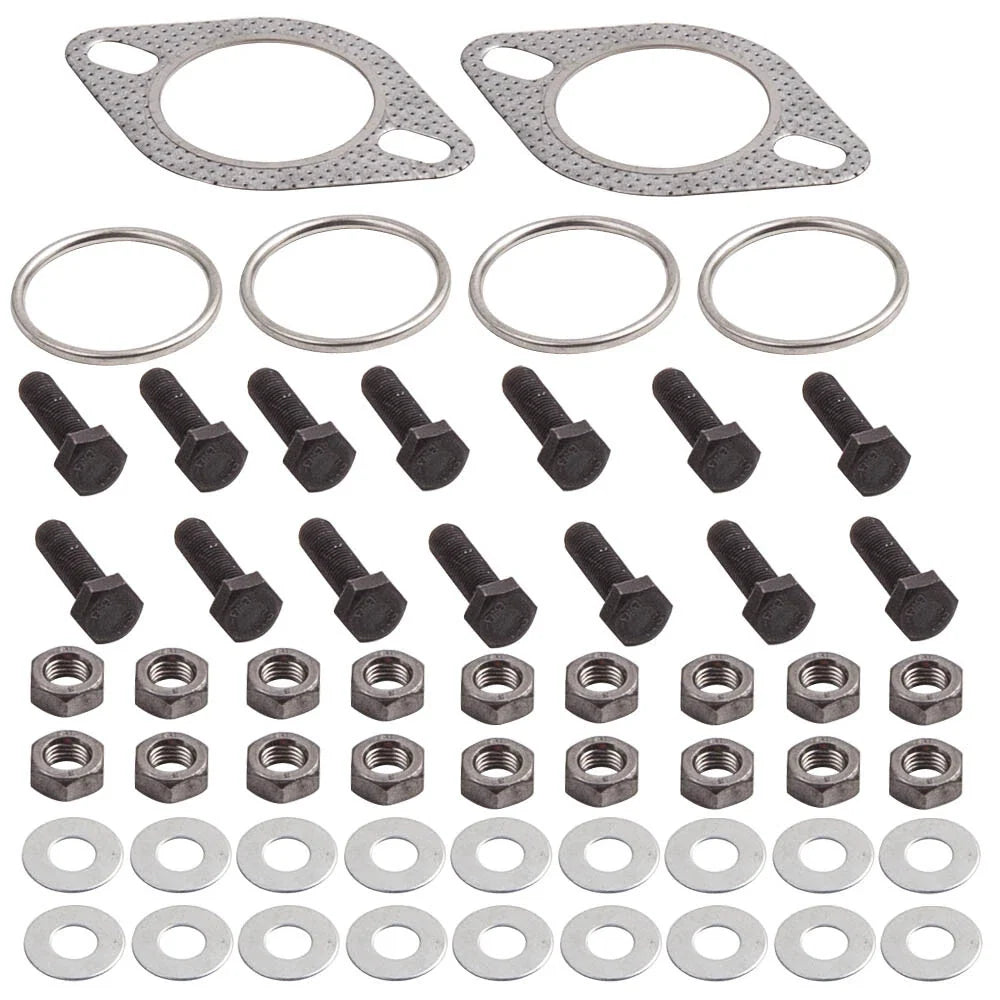 2006-2014 Nissan Frontier V6 4.0L 4PCS Complete Kit Catalytic Converter Set