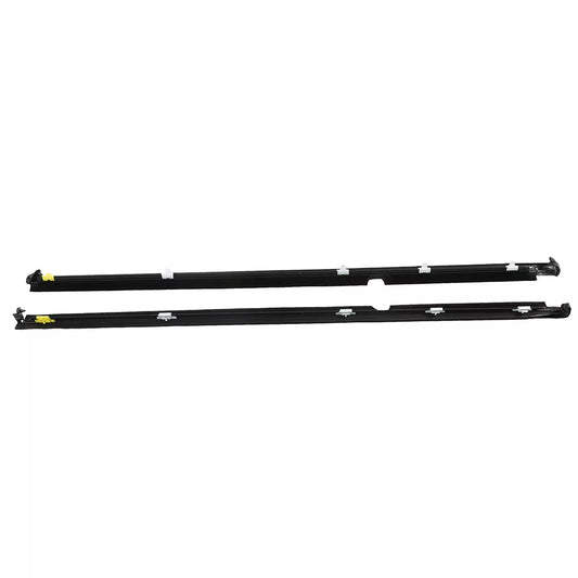 1990-2005 Mazda Miata Puerta izquierda + derecha NA01-58-810F NA01-59-810F Burletes de ventana de vidrio Sellos de moldura