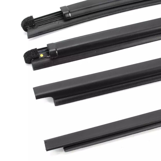 Isuzu Dmax 2012-2018 4PCS Weatherstrip 8-98340807-0 8-98052197-2