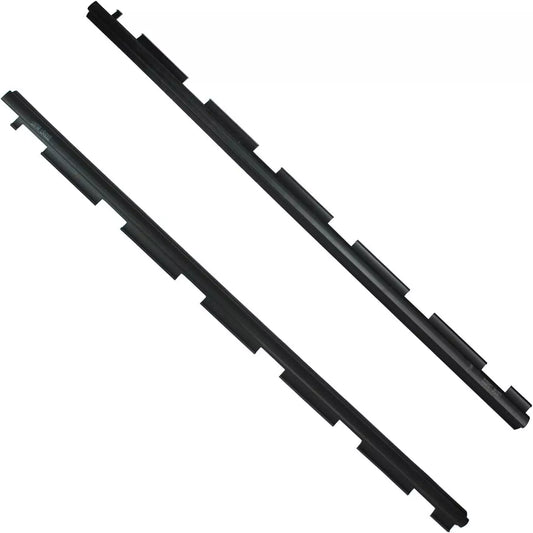 1988-2000 Chey C1500 GMC C2500 Front Left+Right Pair Weatherstrip Seal 15991406 15991405