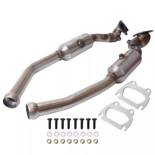 Jeep Grand Cherokee 3.6L 2011-2012 Stainless Steel 2PCS Catalytic Converter 10H49723 10H49737