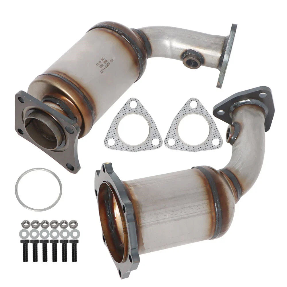 2003-2007 Nissan Murano SE 6 Cyl 3.5L Front 16222 Left & Right Catalytic Converter