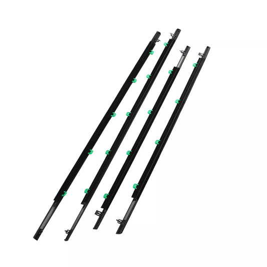 2007-2011 Honda CR-V CRV 4PCS 72950-SWA-A01 Car Window Moulding Trim Weatherstrips Seal Trim