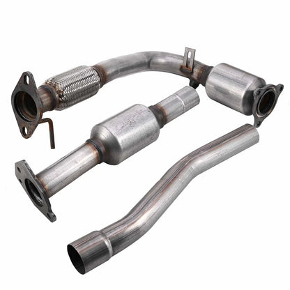 2010-2014 Chevy Equinox 2.4L BOTH Catalytic Converters DIRECT-FIT 54850 19463