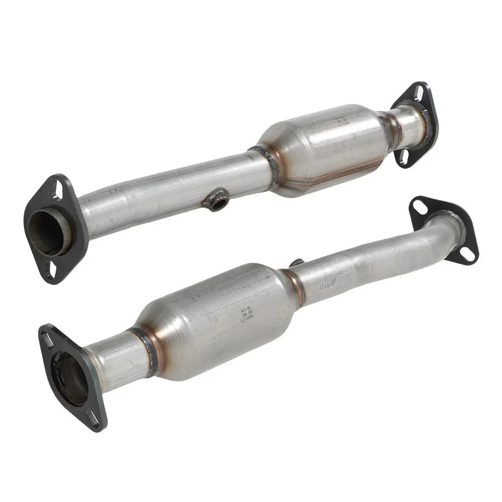 Nissan Titan 5.6L 2004-2015 4pcs Front & Rear Manifold Catalytic Converters 16478 16479 16488 16489