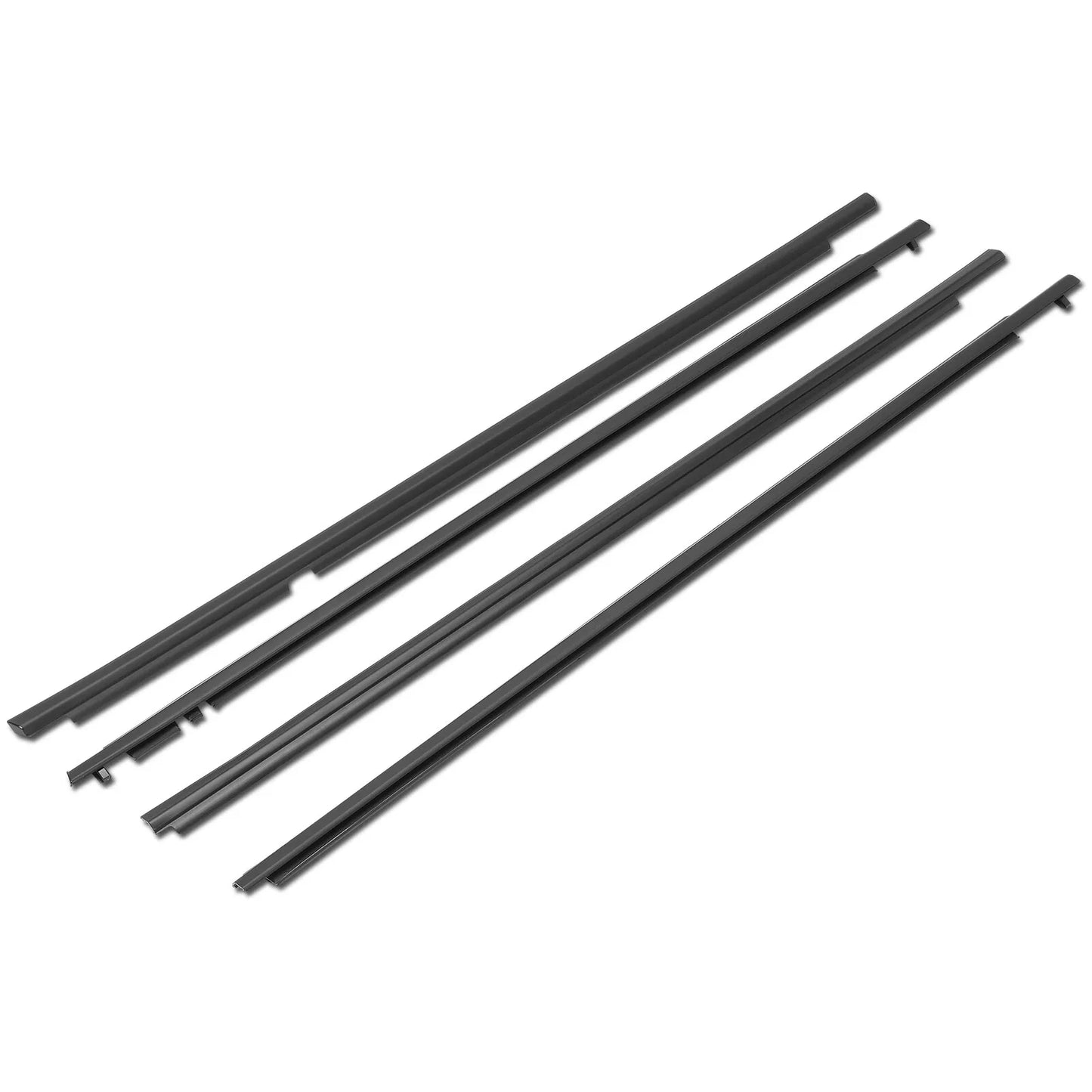 2009-2013 Toyota Corolla Door Weatherstrip Belt Seal Window Moulding Trim 75710-02170