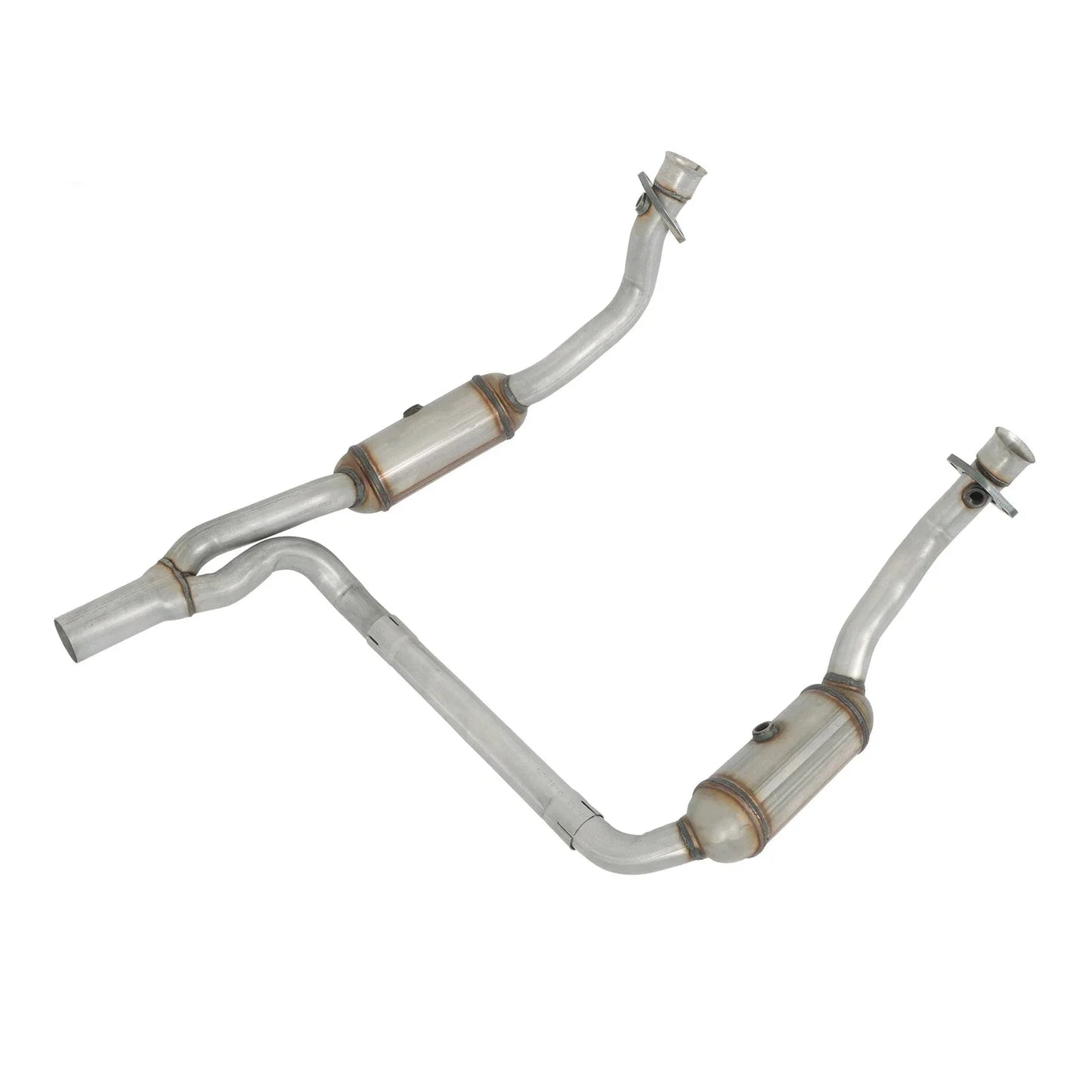 Jeep Wrangler 3.8L 2010-2011 Y Pipe Catalytic Converter Complete Set 50498