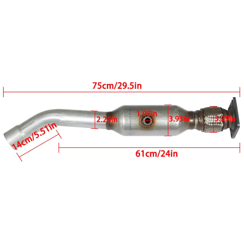 2001-2007 Dodge Grand Caravan Base 3.3L 3.8L 6 Cyl Catalytic Converter 16187