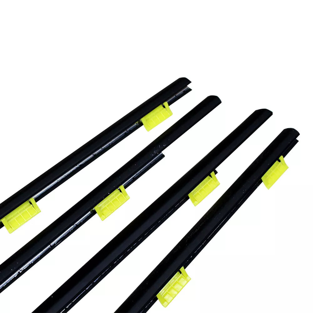 2002-2006 Honda CR-V 4 piezas Burletes de ventana Correa de sellado 72410-SCA-E01 EB3MWDCRV02E4US