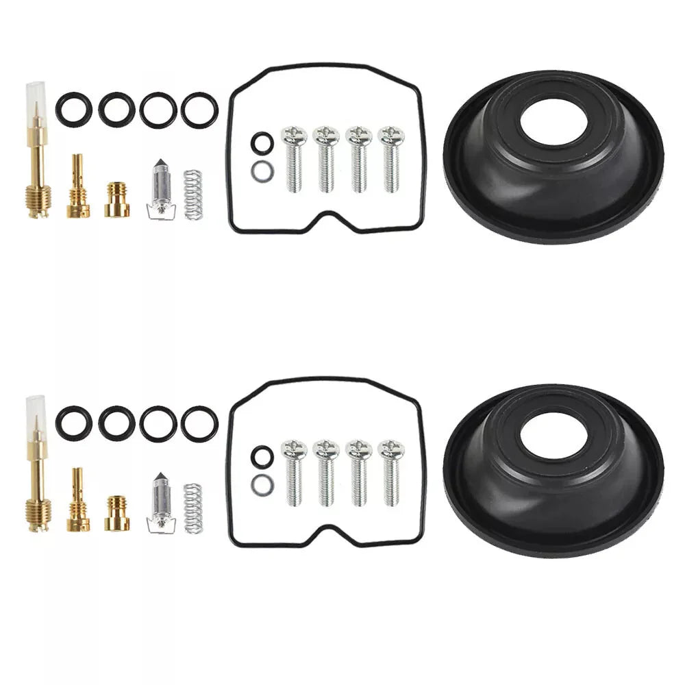 Kit de reconstrucción de carburador de diafragma de émbolo de 2" para Kawasaki EN450A 454 LTD 1985-1990