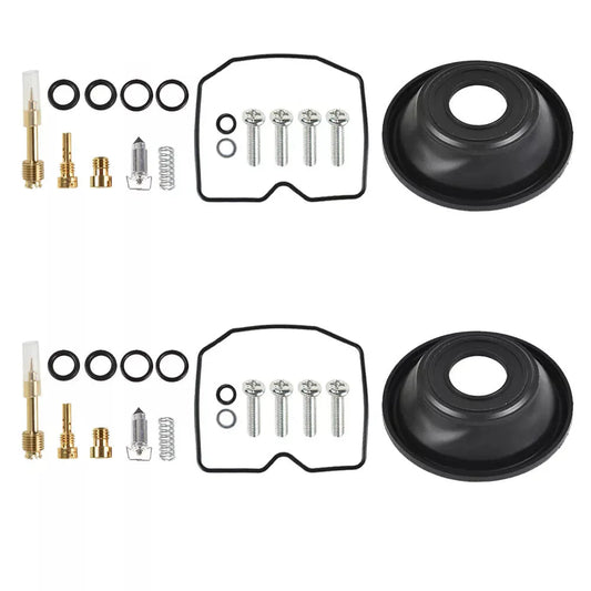 Kit de reconstrucción de carburador de diafragma de émbolo de 2" para Kawasaki EN450A 454 LTD 1985-1990