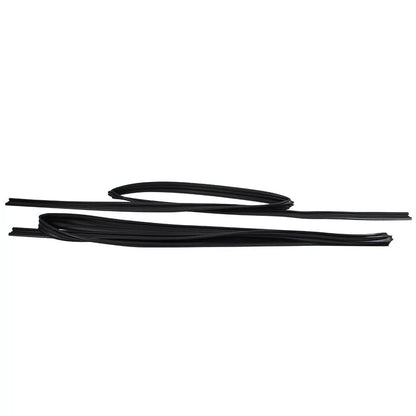 1991-1997 Toyota Land Cruiser FJ80 LX450 4pcs Door Glass Rubber Seal Moulding Trim Seal 6814160010