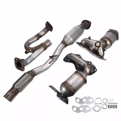 2005-2017 Toyota Avalon 3.5L V6 3PCS Catalytic Converter