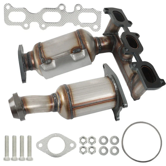 Convertisseur catalytique Ford Edge 3,5 L 3,7 L 2011-2014, rangées 1 et 2
