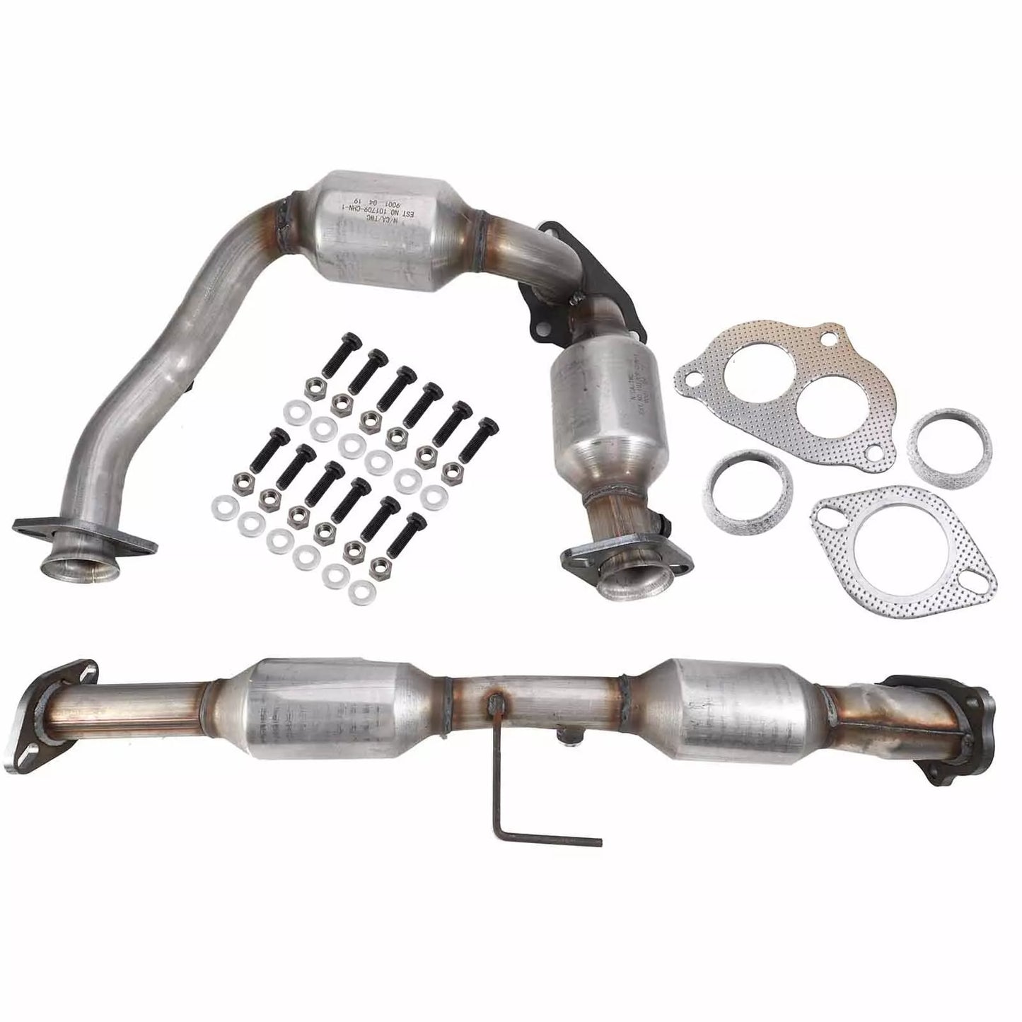 Ford Ranger 4.0L V6 2x convertisseur catalytique 2001-2003