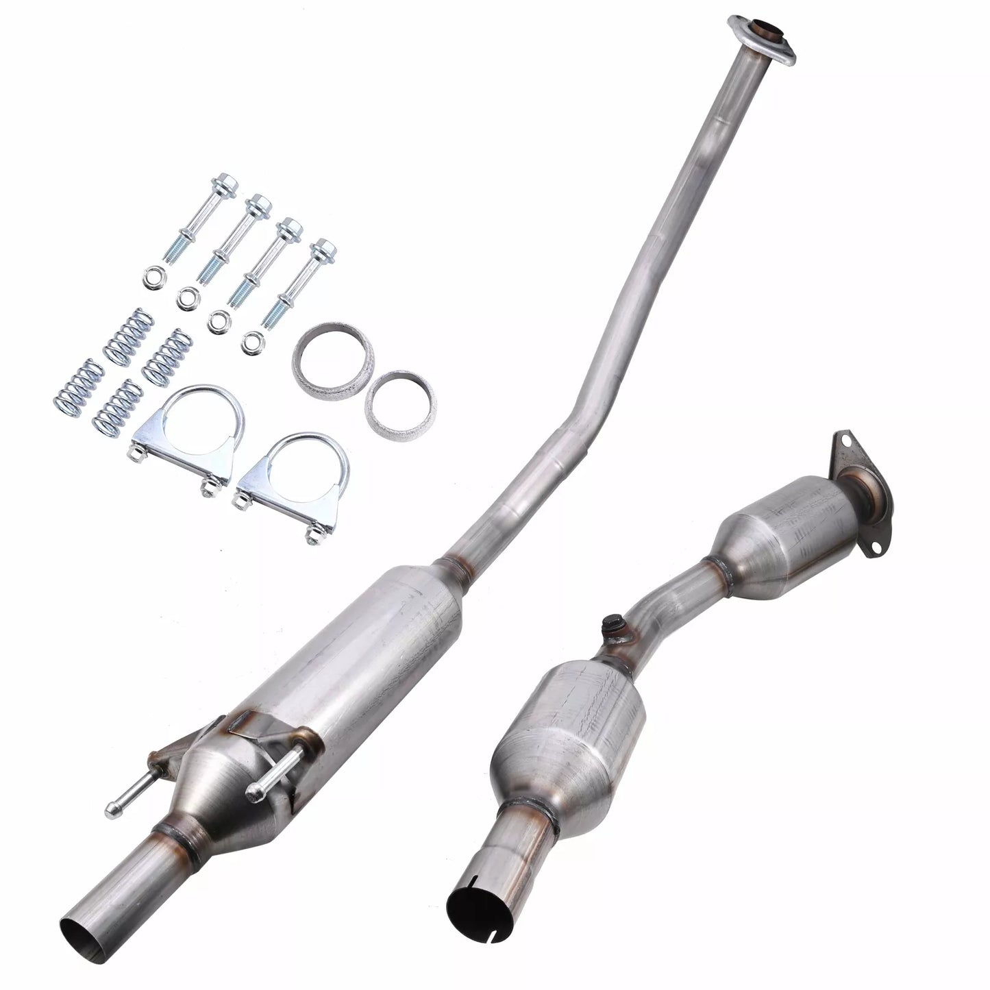 2009-2013 Toyota Matrix 1.8L FWD Front Pipe Catalytic Converter & Resonator