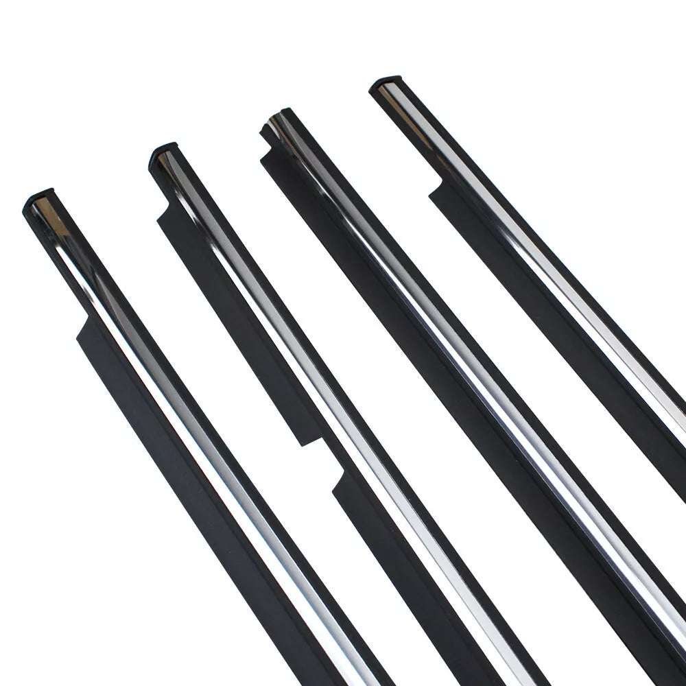 2003-2009 LEXUS GX470 4PCS 75722-60080 Weatherstrip Window Belt Moulding