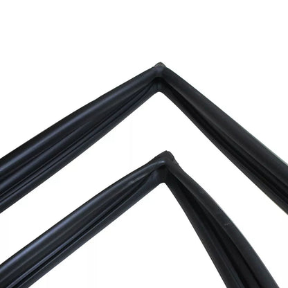 1991-1997 Toyota Land Cruiser FJ80 LX450 4pcs Door Glass Rubber Seal Moulding Trim Seal 6814160010