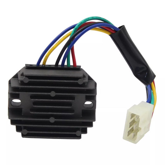 Regulador rectificador de voltaje M807915 para John Deere 2210 Yanmar 23HP 2305 Yanmar 24.1HP