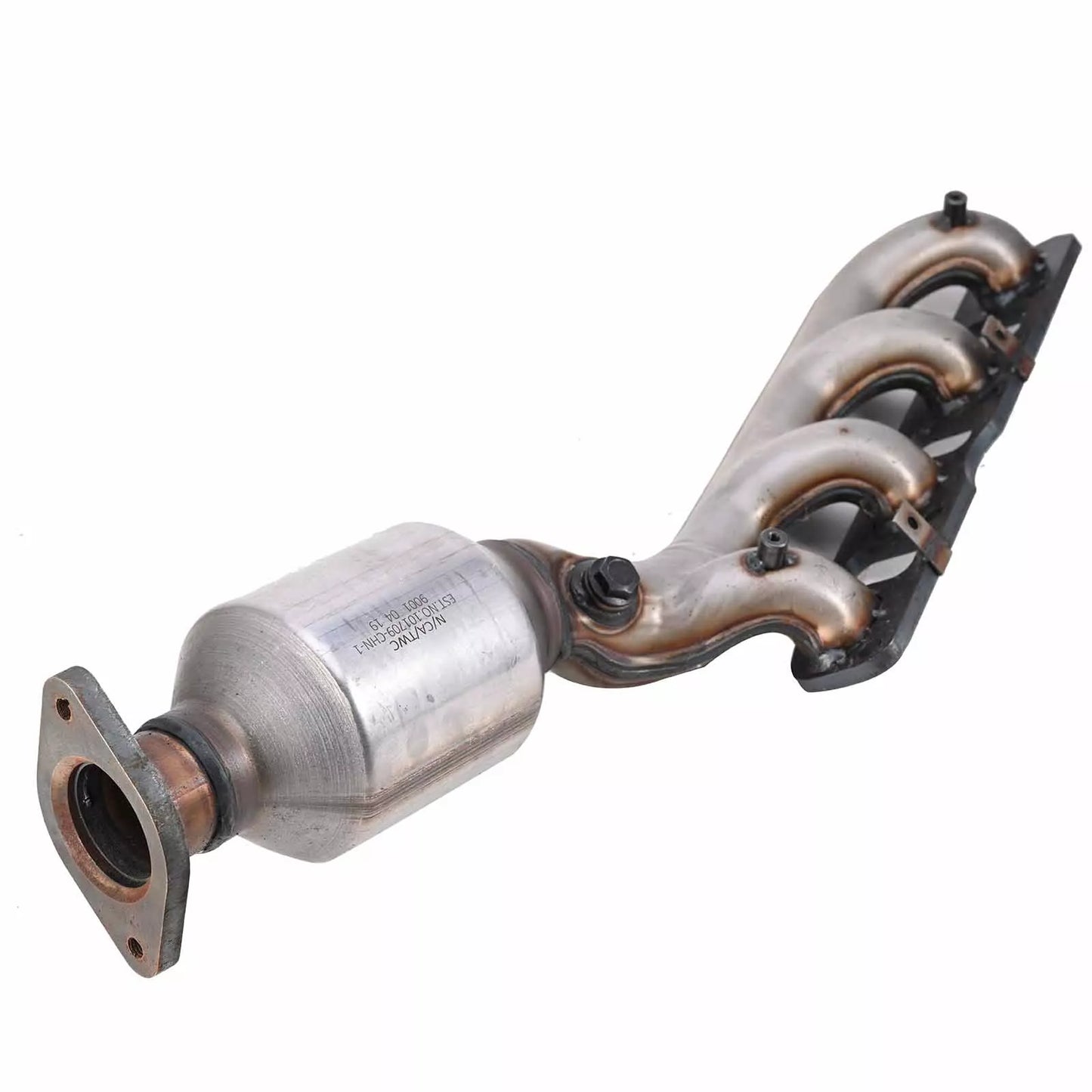2005-2013 Nissan Armada 5.6L 4 SET Front & Rear Manifold Catalytic Converters 16478 16479 16489 16488