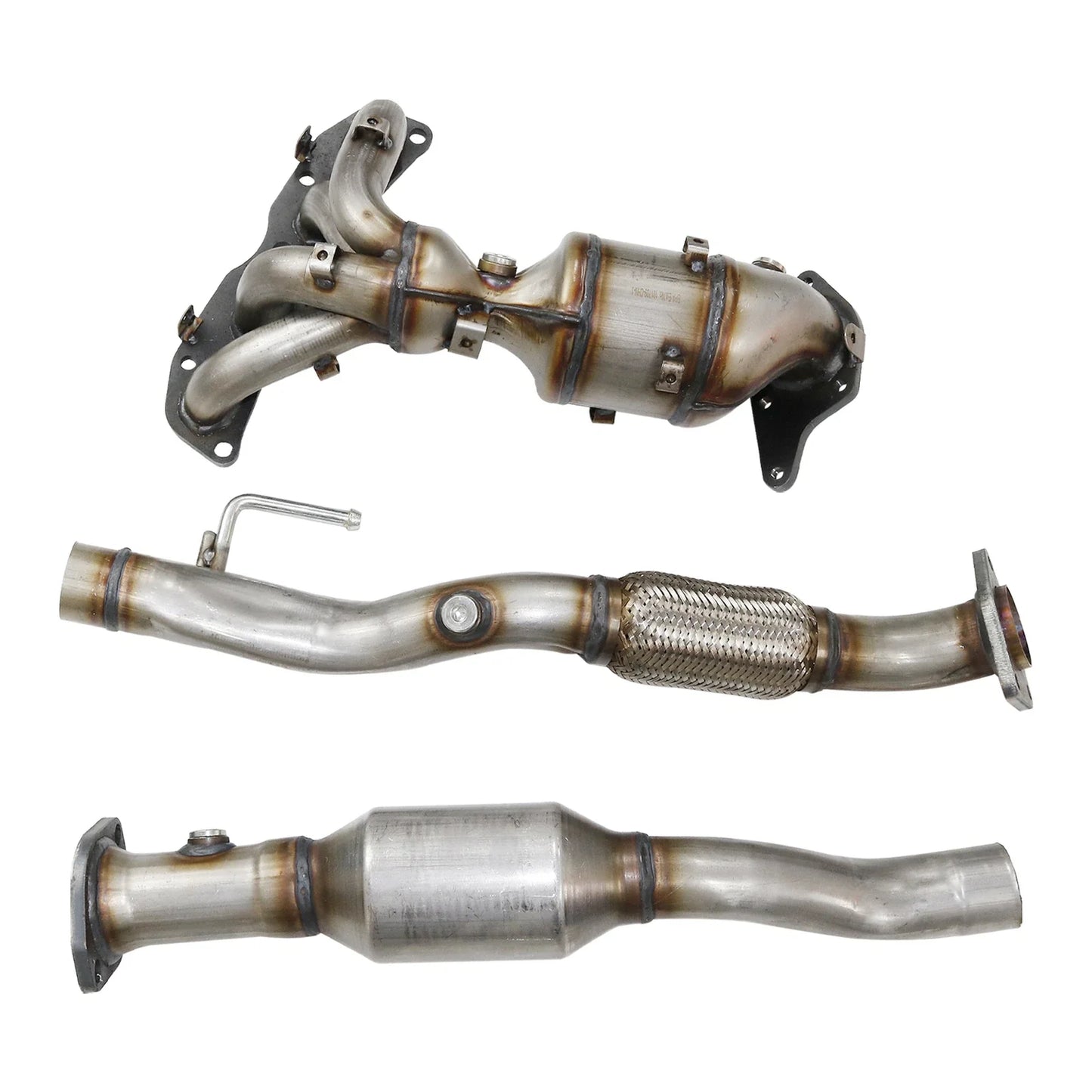 2007-2012 Nissan Altima L4 2.5L Front & Rear Catalytic Converter