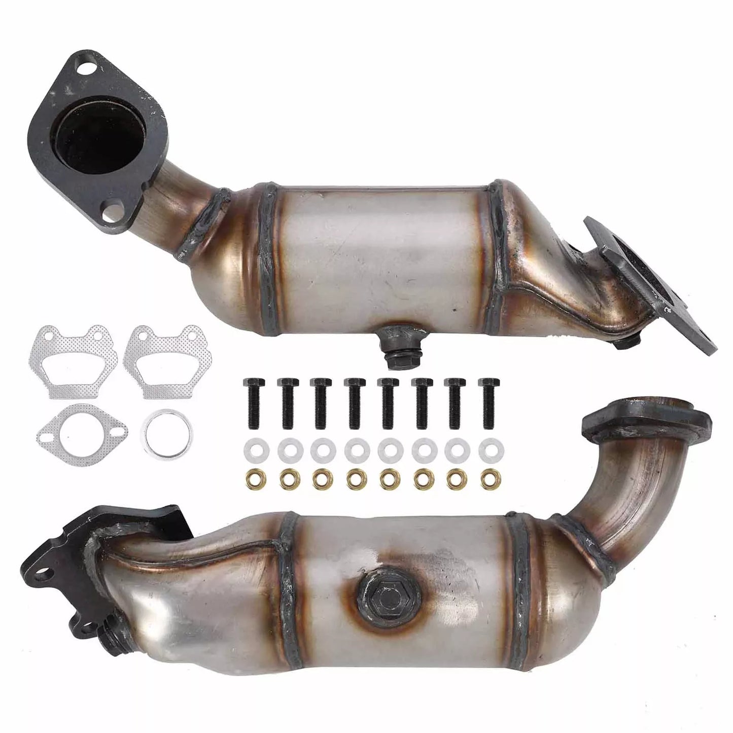 Convertisseur catalytique avant gauche et droit 42113/42114 pour Dodge Grand Caravan V6 3,6 L 2011-2016
