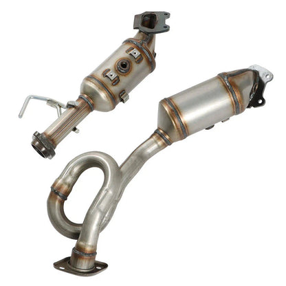 2012-2017 Jeep Wrangler 3.6L V6 Bank1&2 Catalytic Converter 641511 641512