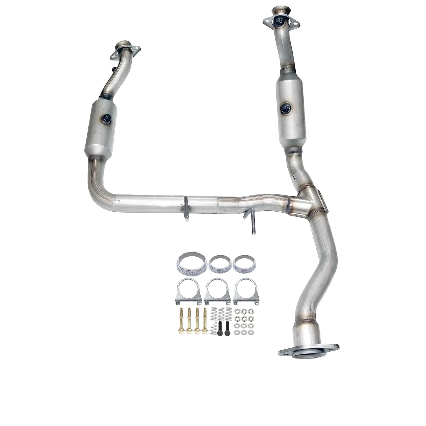 2011-2014 Ford F150 F-150 V6 3.5L Turbo Catalytic Converter 53969 50495