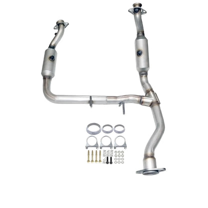 2011-2014 Ford F150 F-150 V6 3.5L Turbo Catalytic Converter 53969 50495