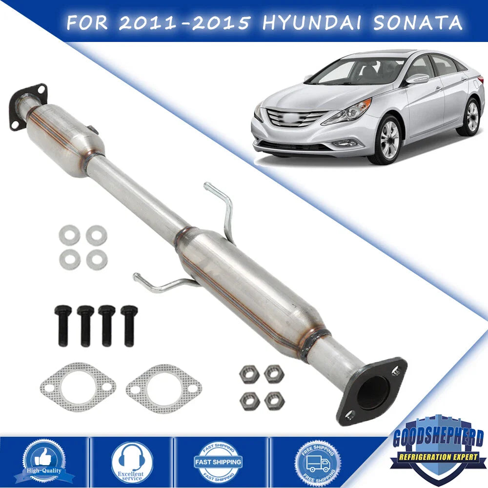 2011-2016 Hyundai Sonata Limited Sedan 4-Door Catalytic Converter 54885