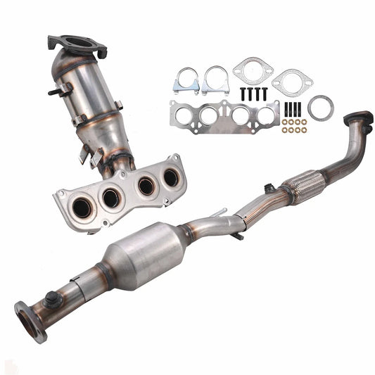 Convertisseur catalytique d'échappement Toyota Camry 2,4 L 2002-2006