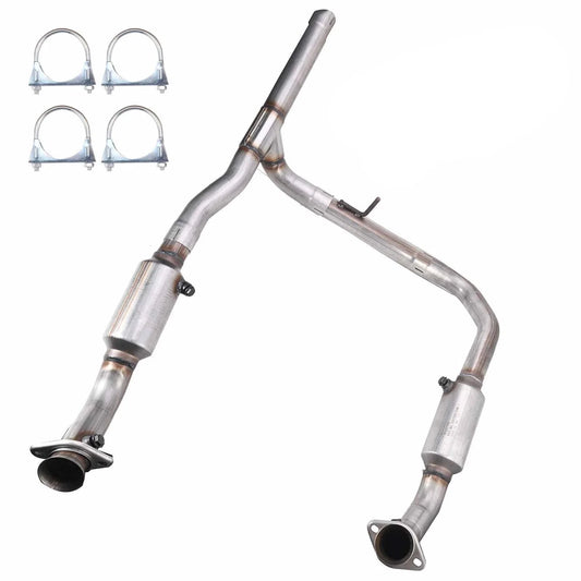2015-2019 GMC Yukon XL 5.3L Catalytic Converter 50497 52642