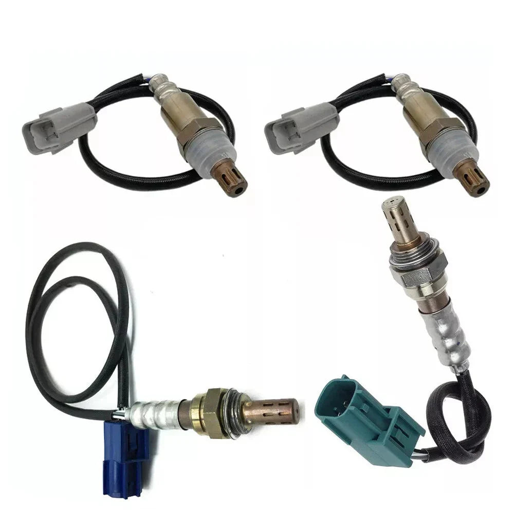 2349072 2344297 4PCS Up&Down Oxygen Sensor Fit 2007-2010 For Nissan Pathfinder Frontier Xterra 4.0L