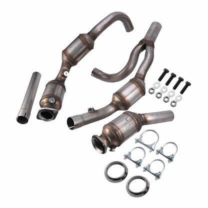 Jeep 2007-2009 Wrangler 3.8L Catalytic Converter Y Pipe