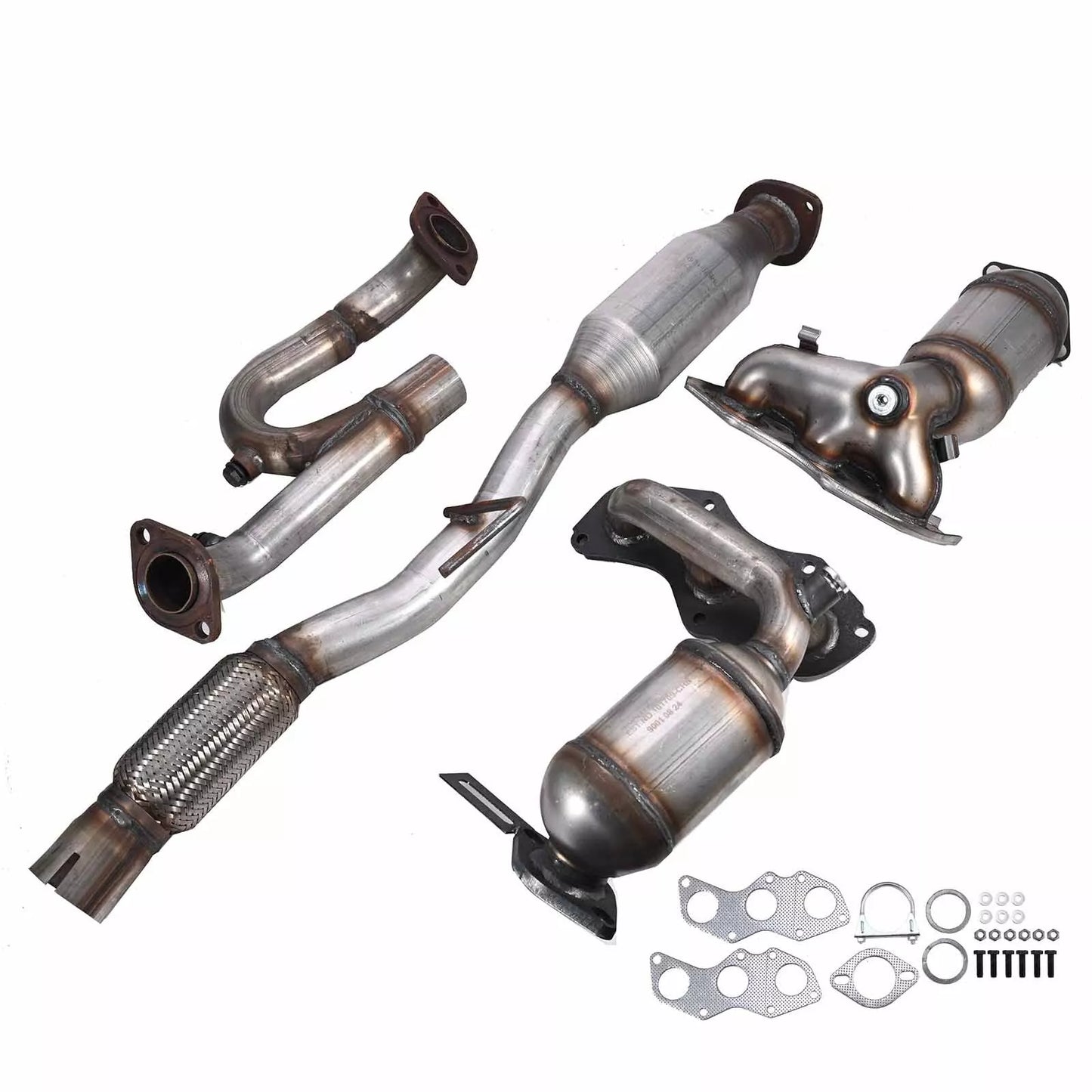 2007-2017 Lexus ES350 3.5L V6 3PCS Catalytic Converter