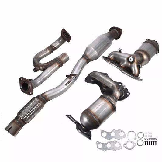 2007-2017 Lexus ES350 3.5L V6 3PCS Catalytic Converter