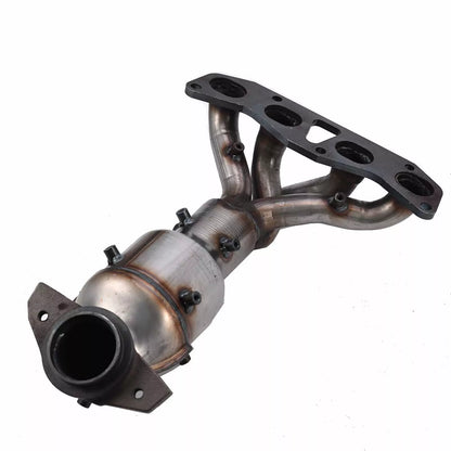 2002-2006 Nissan Altima 2.5L Front and Rear Catalytic Converter With Gasket