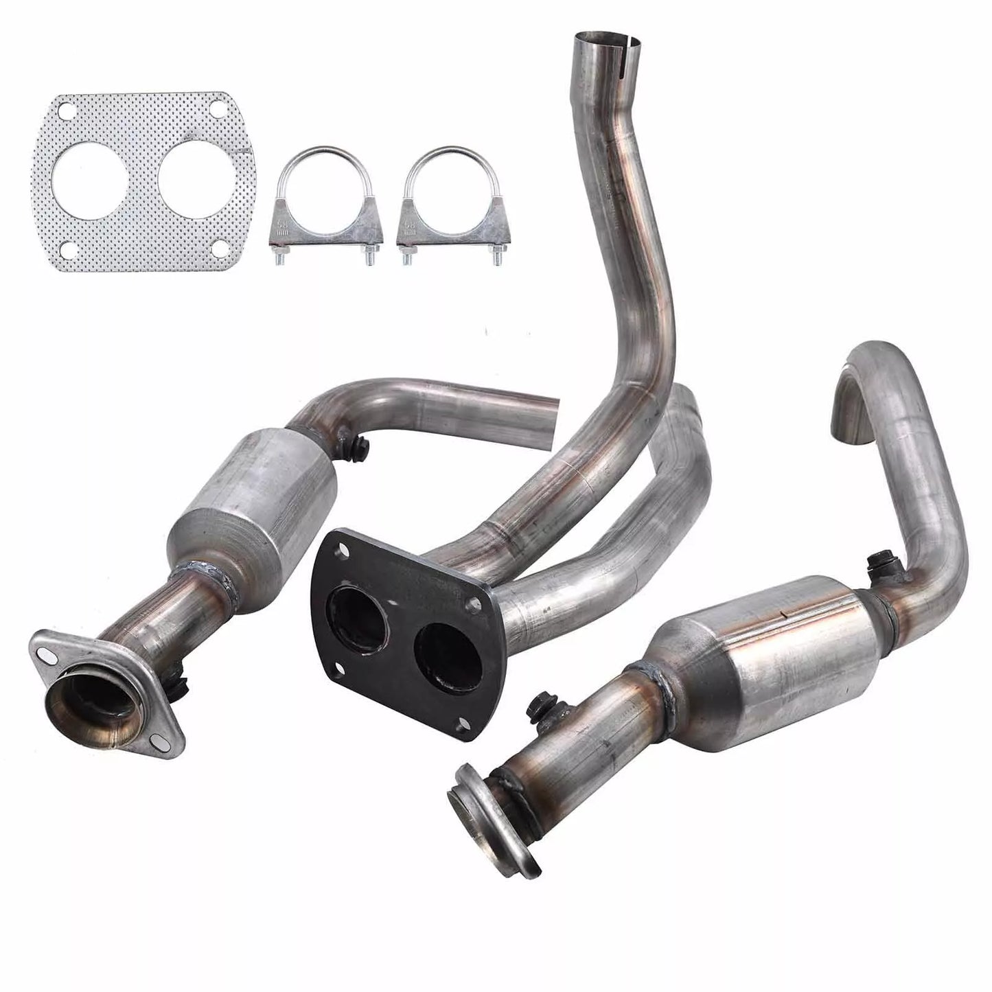 Convertisseur catalytique à tube de 5,4 L et 6,8 L pour modèles F250, F350, F450 et F550 de 2005 à 2007