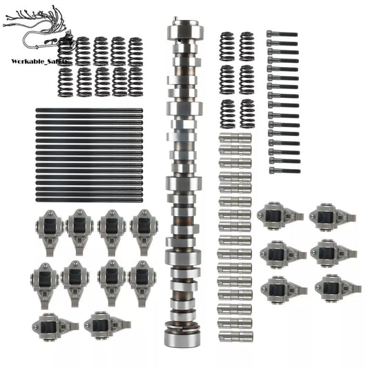 Kit de poussoir de culbuteur d'arbre à cames Sloppy Stage 2 pour Chevrolet GMC LS LS1 .585" E1840P