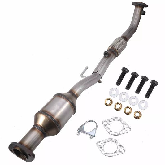 2002-2006 Toyota Camry 2.4L Catalytic Converter Direct Fit Front Flex Pipe
