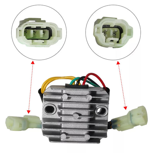 1991-1997 Honda TRX200D FourTrax 200 Type II 31600-HF1-670 Voltage Rectifier Regulator