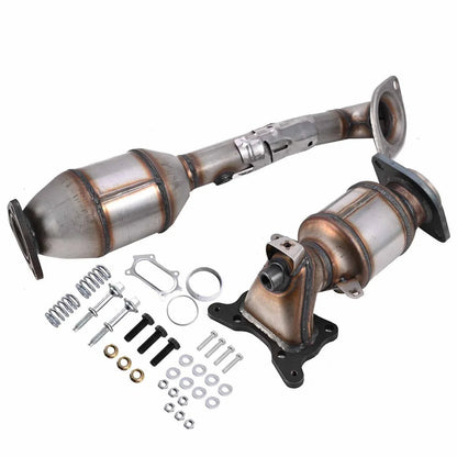 Honda CRV/CR-V 2.4L 2010-2011  Both Front & Rear Catalytic Converters
