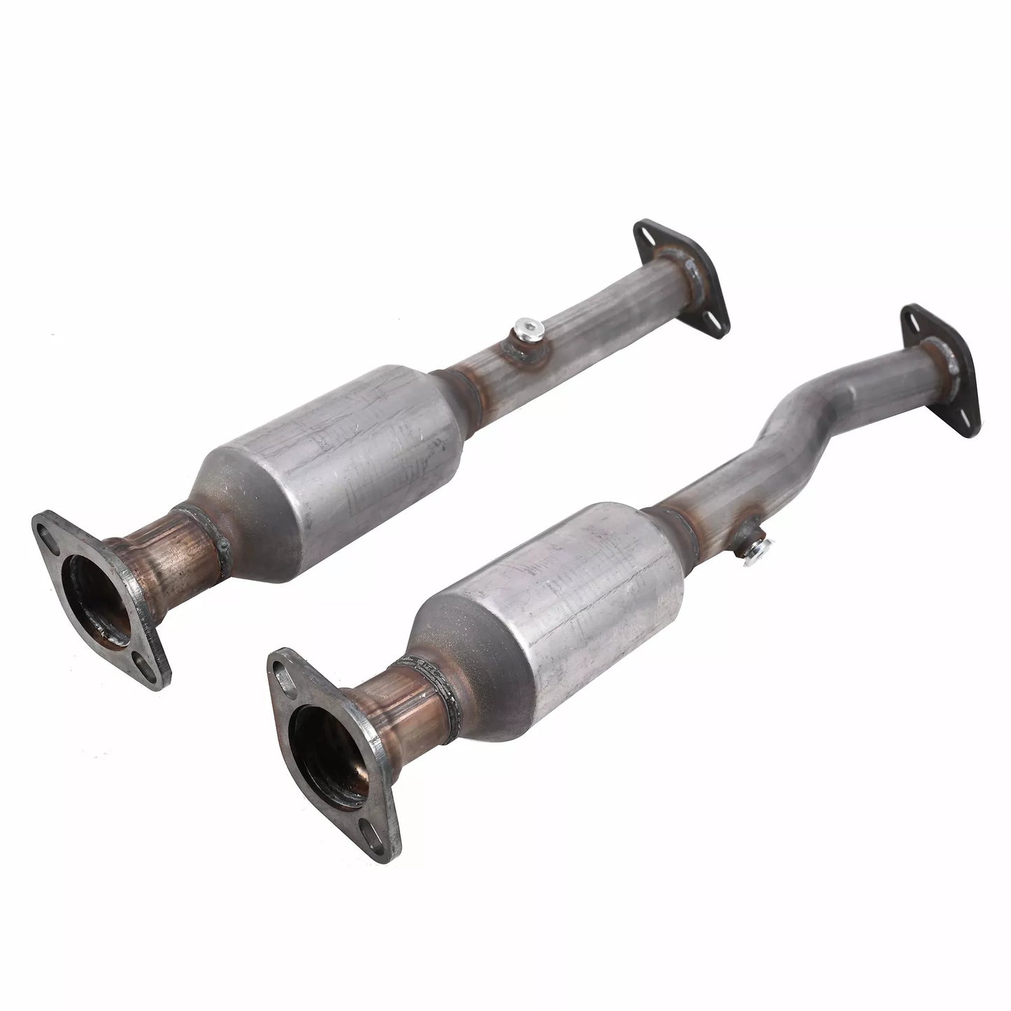 2008-2012 Nissan Pathfinder 5.6L 4 SET Front & Rear Manifold Catalytic Converters 16478 16479 16489 16488
